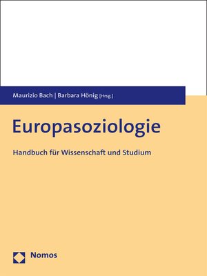cover image of Europasoziologie
